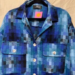 Dressed in Lala oversized Flannel size S/M